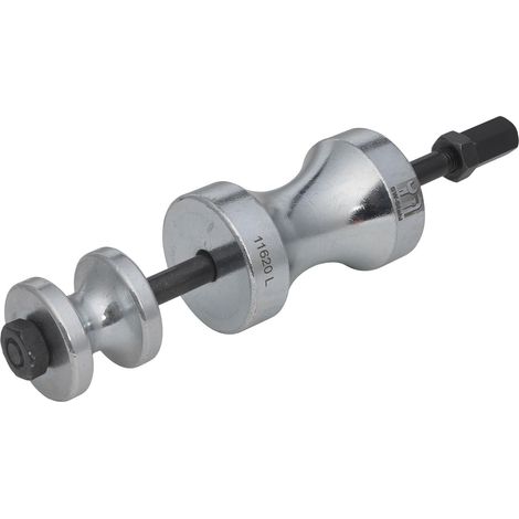 SW-Stahl 11620L Gleithammer für Innenauszieher I M10 Aufnahmegewinde I 0,7 kg Gleitgewicht I Lagerabzieher Werkzeug
