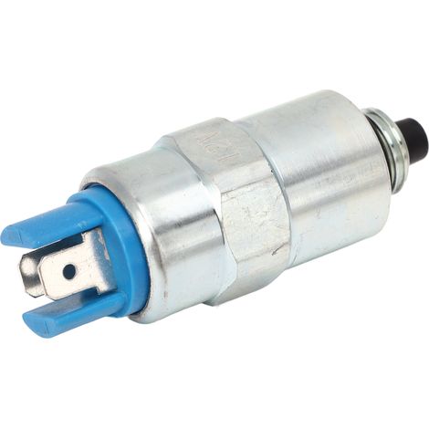 Solenoïde d'arrêt injection carburant, vanne coupure moteur 7167620C, remplacement pour Delphi (1/5)