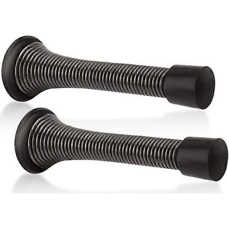 Butée de porte à ressort flexible, butoir en caoutchouc pour porte à ressort. (1/5)