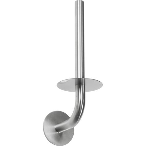 PORTARROLLOS DE PAPEL HIGIÉNICO NICKEL BRUSH INOX 322220