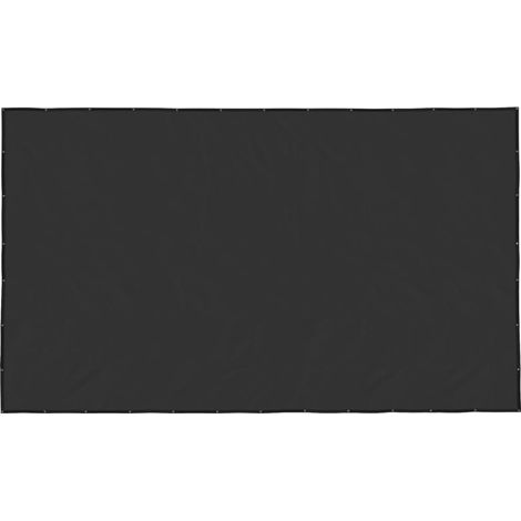 Filet de conteneur PEHD 3,5 x 6 m Noir CFW55626 (1/5)