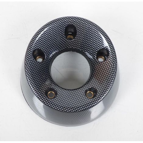 Auspuffschutz Carbon für Roller Yamaha 400 Majesty 2007-2008 neu (1/2)