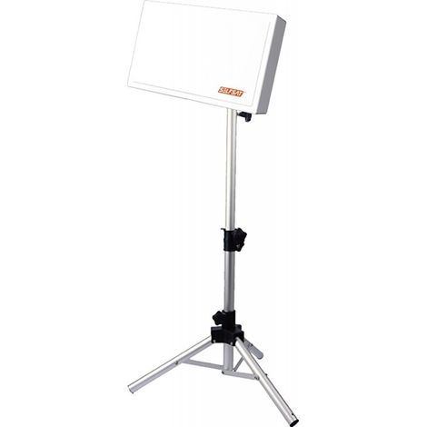 Antenne Satellite - SELFSAT - H30D - Parabole Plate - LNB Single - Trépied Aluminium 150cm (1/2)