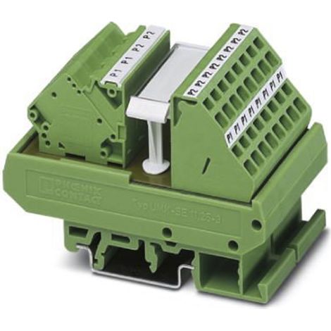 Module d'interface 10 Contacts, Montage sur Rail DIN ( Prix pour 1 )