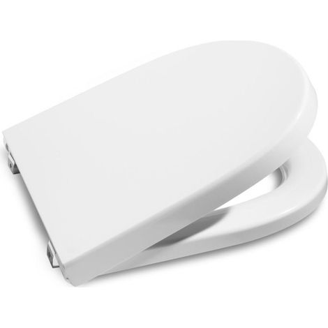 Roca Standard WC-Sitz Absenkbar Weiß Bequem