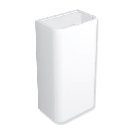 HEWI 477.05B20298 98 Corbeille à papiers 25 l couvercle EM (1/3)