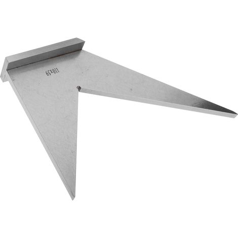 Équerre à onglets multi-angles 30°, 45°, 90° et 120°, conforme à la norme DIN 875/2, avec base. (1/5)