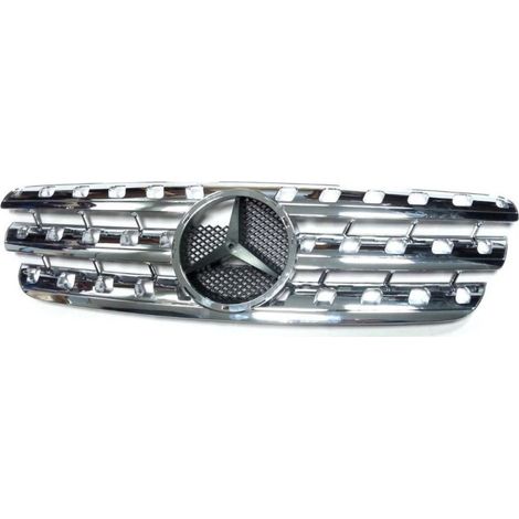 MERCEDES CLASSE M W163 98-05 CALANDRE AVANT
