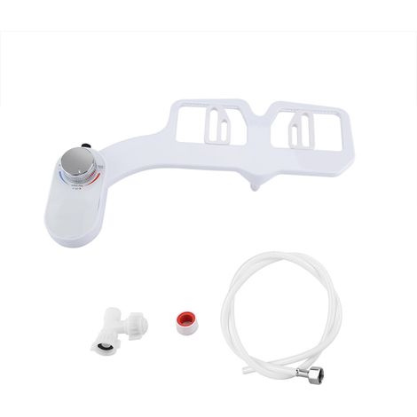 Bidet hygiénique non électrique à filetage 1/2, jet d'eau pour le nettoyage du siège de toilette (1/5)