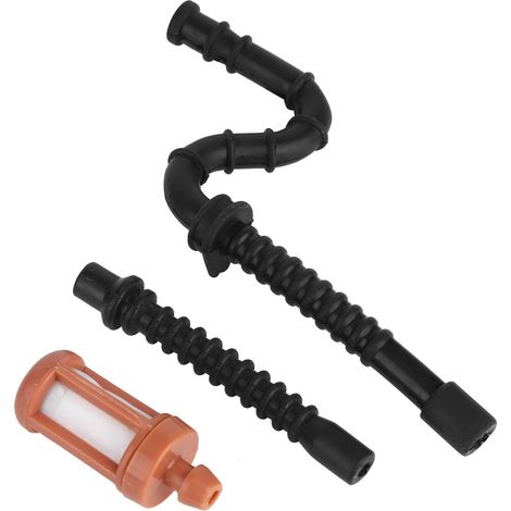 Ligne de carburant de tronçonneuse, tuyau de carburant de tronçonneuse professionnel en caoutchouc + plastique, pour coupe-herbe 024 026 MS240 MS260 tondeuse à gazon.