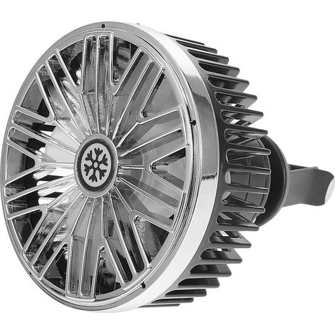 Veemoon Ventilateur de Voiture Portable USB Compact en Abs Clip (1/5)