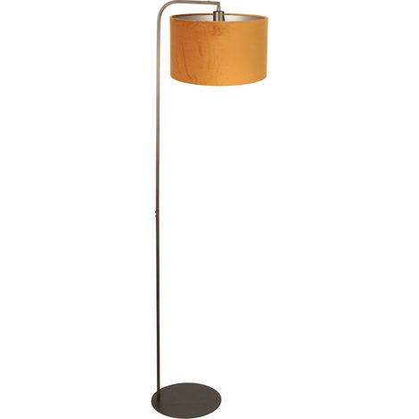 Steinhauer - lámpara de pie - Stang - bronce - metal textil -