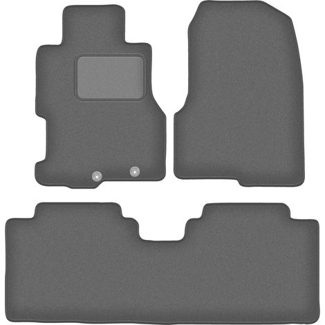 Tappetini auto Graphite per: Honda Civic VII 5 porte (2001-1007) (1/5)