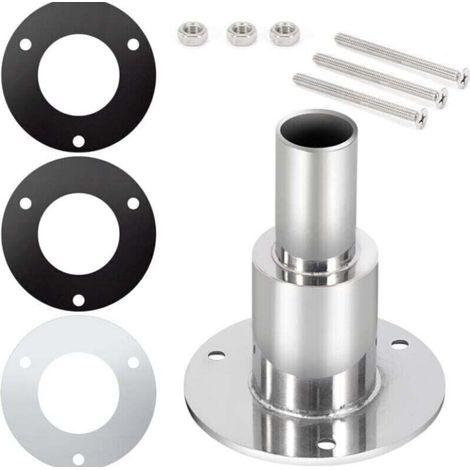Échappement traversant la coque, en acier inoxydable 316 de 24 mm, pour chauffage de stationnement diesel