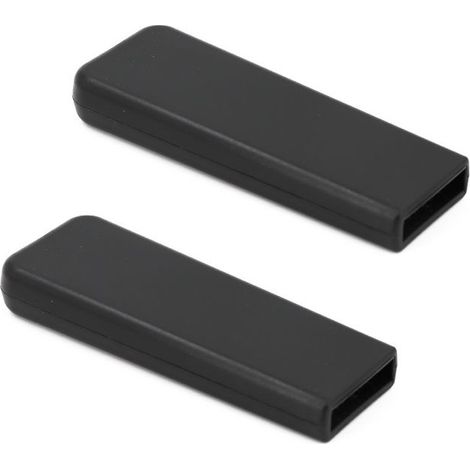 Poignée Plate 100mm PVC 30 x 5/6 mm (Lot de 2) (1/3)