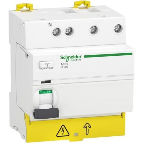 Schneider Electric Acti9 iIG40 Fehlerstromschutzschalter neutral