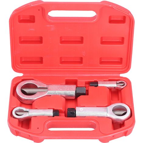 4Pcs Nut Splitter Ball Bearing Steels Sturdy Durable Convenient Efficient Nut Removal Splitting Tools (1/5)