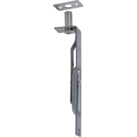 10 x CATENACCIO FRONTALE 211 FERRO LUCIDO 20X400MM
