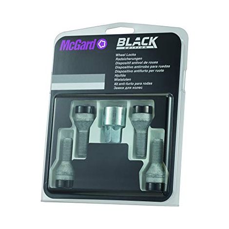 Bulloni conici, kit 4 pz - Black Edition - A060 (1/3)