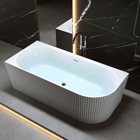ECKBADEWANNE REA WENUS WHITE 170 LEFT (1/5)