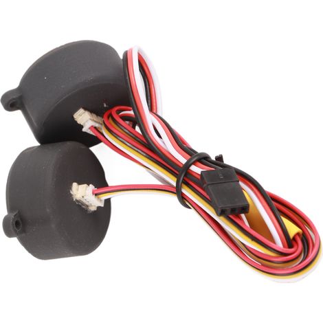 Kit d'éclairage LED pour voiture RC, en plastique durable, montage facile, 12 modes d'éclairage, phares pour crawler RC YK4082 1/8 et 1/10 (1/5)