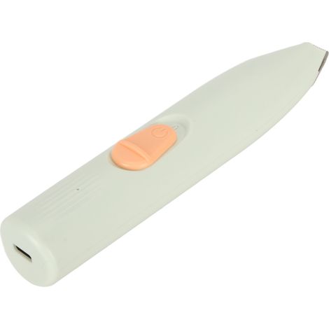 Tondeuse à chat sans fil, portable, ergonomique et silencieuse, pour pattes, oreilles et autres animaux de compagnie (1/5)