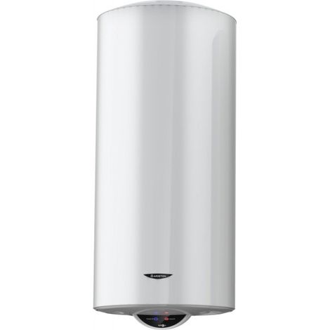 Ariston Group – Chauffe-eau à accumulation vertical mural 200 l – Ø 505 mm – Résistance blindée – Classe énergétique C – Durée de vie prolongée (1/6)