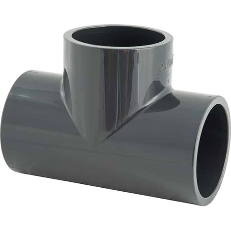 Té 90° diamètre 50 et 63 mm Lot de 2   50mm