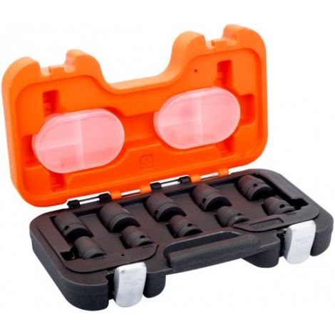 JUEGO VASOS IMPACTO 1/2 (K7801 10-19 MM ) - BAHCO