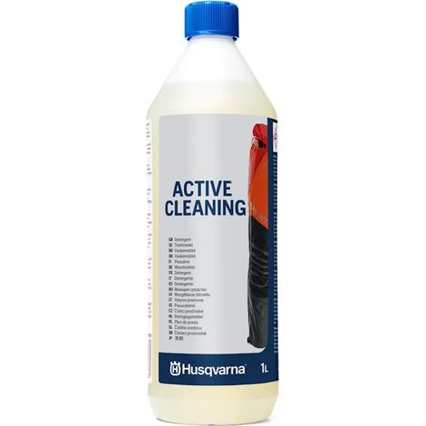 Husqvarna 583876901 - Detergente per Abbigliamento protettivo 1L