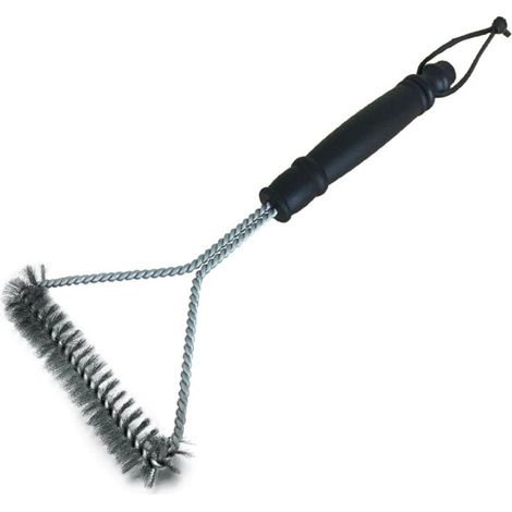 Brosse de nettoyage pour barbecue de 45 cm (18 pouces), outil de nettoyage pour barbecue-AquaForge