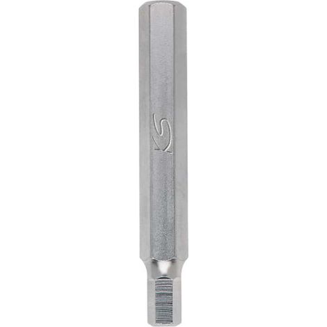 Conexión por tornillo KS TOOLS Classic - 6 lados - 4 x 75mm - 975.1004