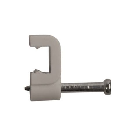 UGP 6x4 Flachkabelhalter E01UI-01040200301 /100 Stück/