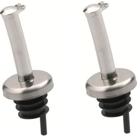 Beccucci gefu acciaio inox 10 cm precisi