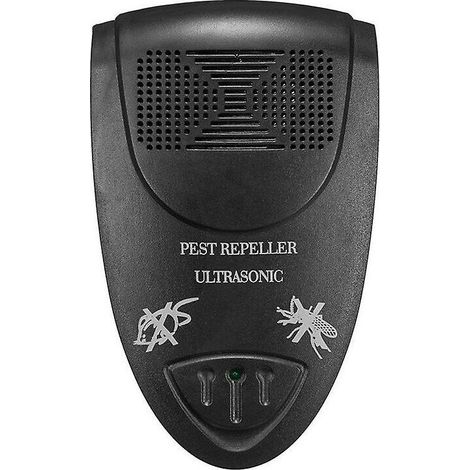 – Répulsif à ultrasons pour chauves-souris – Éloigne les nuisibles en 72 heures – Couverture 60 à 80 pieds carrés – Silencieux et sans danger (1/4)