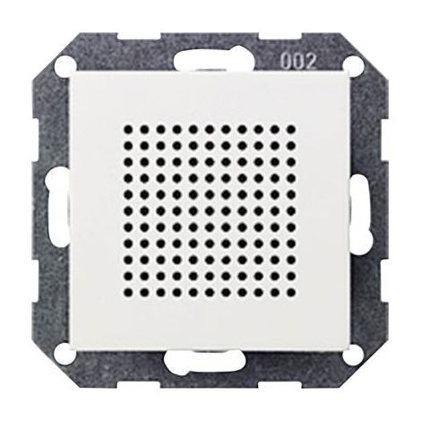 Gira Altoparlante Radio da incasso System 55 Bianco puro m [228227], 2282 27