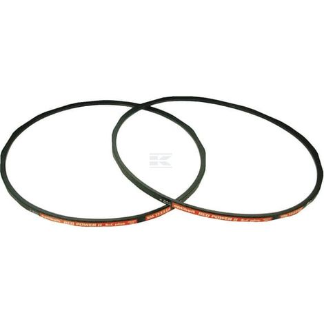 Correa trapezoidal SPC 22x6000mm Red-Power Optibelt OPTIBELT SPC6000RP (1/2)