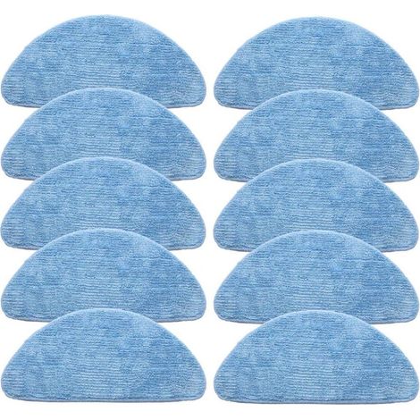 Lot de 10 lingettes de rechange pour aspirateur Proscenic 800T et 820S (1/5)