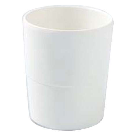 Bicchiere Melamina Bianco Ottico Cc 180
