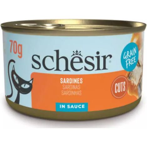 Umido Gatto - Schesir Grain Free Sardine 70 gr