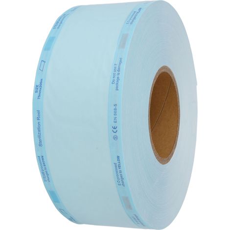 Sachet auto-scellant pour le nettoyage des instruments buccaux, pochette de scellage dentaire, sachet d'emballage pour téléphone portable, 7,6 x 20 cm (1/5)