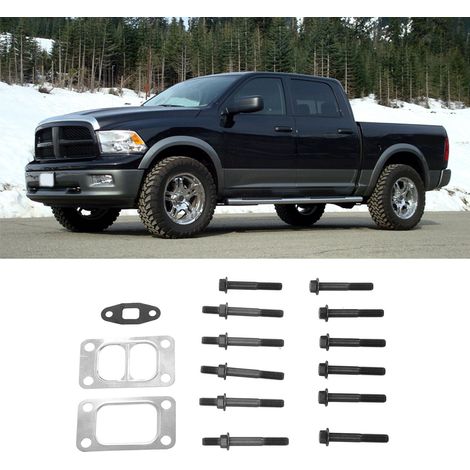 Das Auspuffrohr und die Turbodichtung mit Schrauben passen zum Dodge Ram (TU-LS011G). (1/5)