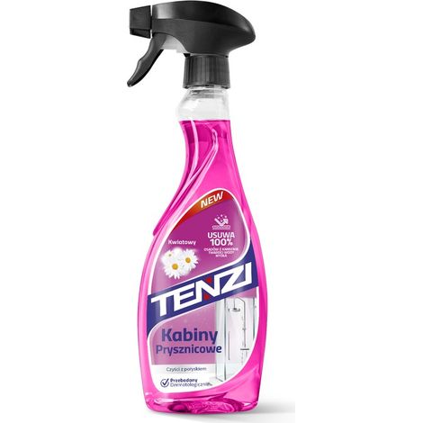 Limpiador de ducha profesional 0,5 l, aroma fresco. (1/3)