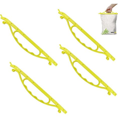 Lntyq 4 Pièces Alimentaire D'étanchéité Clips, Fermeture Sachet Alimentaire, Clips de scellage de collations avec poignée ergonomique pour sacs alimentaires, Clip Fermeture Cuisine Réutilisable