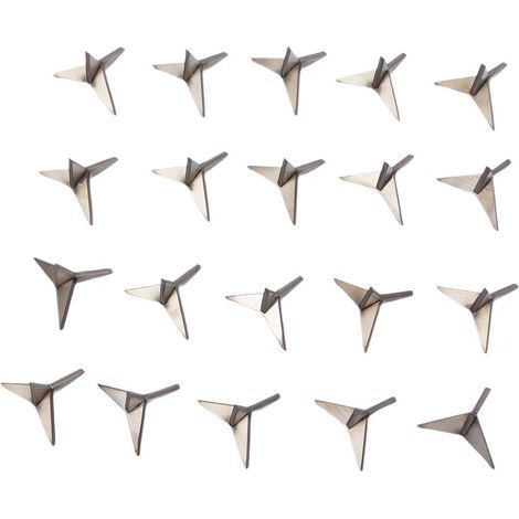 20Pcs Leichte Automotive Reifen Punktion Spikes Anti-Diebstahl Auto Dreieck Reifen Punktion Spikes Auto Reifen Punktion Nagel