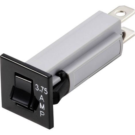 TRU COMPONENTS TC-13401624 Disjoncteur thermique 125 V/AC, 250 V/AC, 32 V/DC, 50 V/DC 3.75 A 1 pc(s) (1/4)