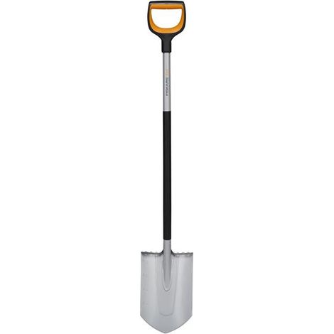 Fiskars 1066729 Xact Pointed Spade (1/4)