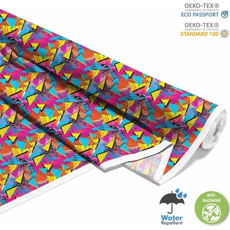 TESSUTI DECORATIVI PER ESTERNI OXFORD - Motivo Geometrico I DX3280 (1/5)