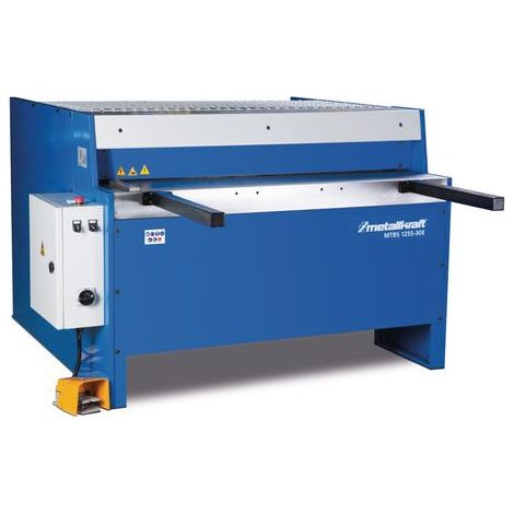 Cizalla motorizada MTBS 1255-30 E METALLKRAFT (1/5)