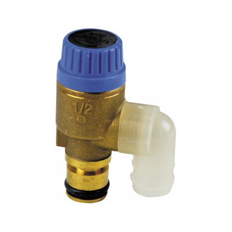 Elm Leblanc – Soupape chauffage central 7b NGB – Pression max 3 bars – Filetage 1" – Pour installations chauffage